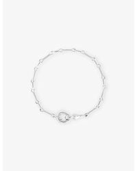 Astrid & Miyu - Link Hardware-Plated Brass Chain Bracelet - Lyst