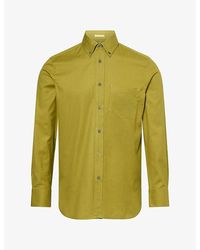 Paul Smith - Patch-Pocket Long-Sleeve Cotton Shirt - Lyst