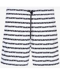 Vilebrequin - Moorea Striped Recycled-polyamide Swim Shorts - Lyst