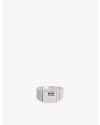 Serge Denimes - Ripple Signet Sterling- Ring - Lyst