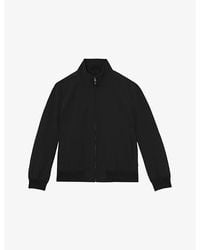 Reiss - Brad Funnel-Neck Stretch-Shell Jacket - Lyst