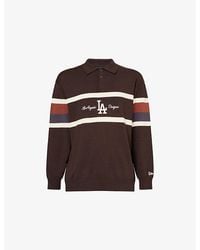 KTZ - Mlb La Dodgers Woven Rugby Shirt - Lyst