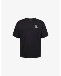 The North Face - Uhke Backpack Relaxed-Fit Cotton-Jersey T-Shirt - Lyst