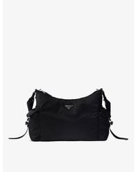 Prada - Explore Re-Nylon Woven Shoulder Bag - Lyst