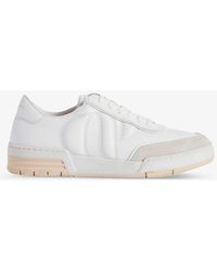 Claudie Pierlot - Arcade Leather Low-top Trainers - Lyst