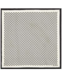 Claudie Pierlot - Logo-pattern Square-shape Silk Scarf - Lyst