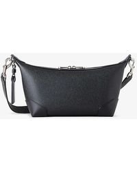 Mulberry - Heritage Clipper Leather And Polyamide Cross-body Bag - Lyst