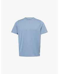 Vuori - Current Tech Short-Sleeve Stretch-Woven T-Shirt - Lyst