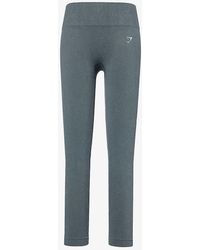 GYMSHARK - Adapt Fleck High-rise Fitted Stretch-woven leggings - Lyst