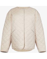 Totême - Quilted Relaxed-fit Organic-cotton Jacket - Lyst