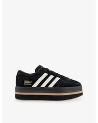 adidas - Gazelle Stack Suede Trainers - Lyst