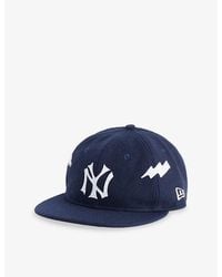 KTZ - 9Fifty Mlb Heritage New York Yankees Wool-Blend Baseball Cap - Lyst