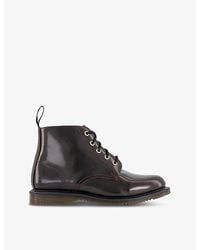 Dr martens kendra boots cherry deals