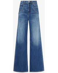EB DENIM - Tasca baggy High-rise Wide-leg Jeans - Lyst