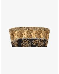 Dries Van Noten - Ciliana Embroidered Cotton Top - Lyst