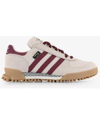 adidas - Marathon Tr Suede And Mesh Low-top Trainers - Lyst