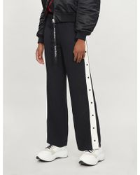 karl lagerfeld jogging pants quote