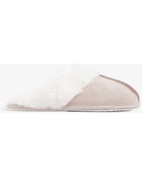 the white company slippers