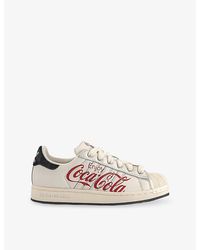 adidas - Superstar Ii Leather Trainers - Lyst