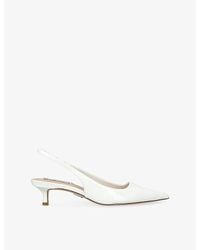 Steve Madden - Kittie Faux-Leather Pumps - Lyst