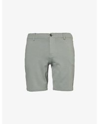 PAIGE - Rickson Regular-fit Stretch-woven Blend Shorts - Lyst