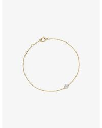 Astley Clarke - Interstellar Solitaire 14Ct- And 0.165Ct Lab-Grown Diamond Bracelet - Lyst