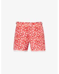 Orlebar Brown - Setter Floral-print Regular-fit Swim Shorts - Lyst