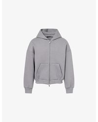 Seventh - V2 Dropped-Shoulder Cotton-Blend Hoody - Lyst