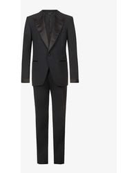 Tom Ford - Shelton-fit Single-breasted Wool-blend Evening Suit - Lyst