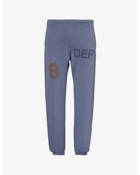 GALLERY DEPT. - Branded-print Drawstring-waist Cotton-jersey jogging Bottoms X - Lyst