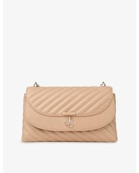 Jimmy Choo - Curve Medium Leather Cross-Body Bag - Lyst