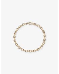 La Maison Du Couturier - Biiju Golden Frost 18Ct Vermeil Bracelet - Lyst