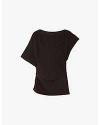 Soeur - Dalina Asymmetric Knitted Top - Lyst
