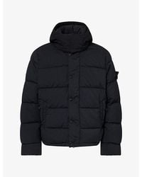 Stone Island - Ripstop-Tc Ghost Wool Down Puffer Jacket - Lyst