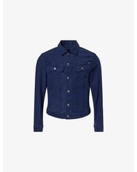 Tom Ford - Soft Regular-Fit Cotton-Blend Jacket - Lyst