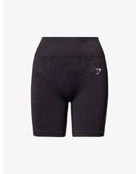 GYMSHARK - Adapt Animal X Whitney Stretch-Woven Shorts - Lyst