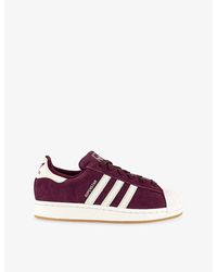 adidas - Superstar Ii Woven Trainers - Lyst