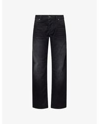 DIESEL - 1985 Larkee Straight-Leg Regular-Fit Denim Jeans - Lyst