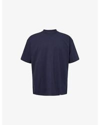 Represent - Initial Oversized Cotton-Jersey T-Shirt - Lyst