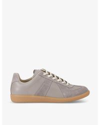 Maison Margiela - Replica Leather Low-Top Trainers - Lyst