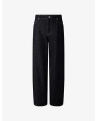 Soeur - Hunter Straight-Leg High-Rise Jeans - Lyst