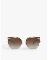 Tiffany & Co. - Tf3064 Cat-eye-frame Sunglasses - Lyst