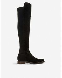 dune knee length boots