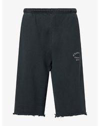 Willy Chavarria - Community Center Distressed Jersey Shorts - Lyst
