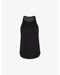 Sweaty Betty - Breathe Easy Run Stretch Recycled-Polyester Tank Top - Lyst