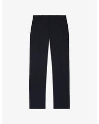 The Kooples - Straight-Leg Tailored Woven Trousers - Lyst