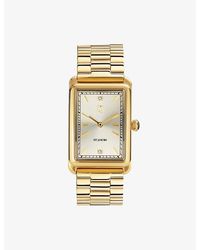 Sif Jakobs - Santina-Plated Stainless-Steel And Zirconia Automatic Watch 24Mm - Lyst