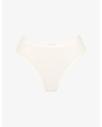 Sloggi - Ever Ease String Stretch-Cotton Thong - Lyst