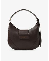 Jimmy Choo - Bar Hobo Small Leather Shoulder Bag - Lyst