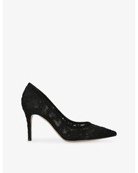 Gianvito Rossi - Claudia 85 Lace Courts - Lyst